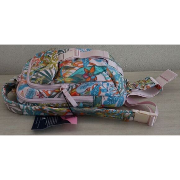 Vera Bradley 28024-X02 Women's Small Rain Forest Canopy Utility Sling Backpack - Picture 15 of 16